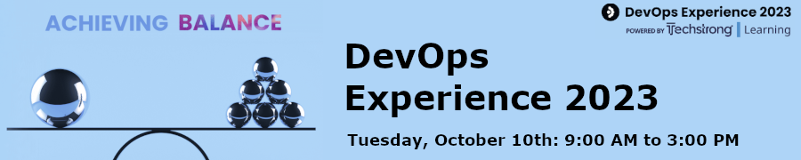 DevOps Experience 2023 (Oct. 10th)