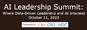 AI Leadership Summit: Where Data-Driven Leadership and AI Intersect (Oct. 11th)
