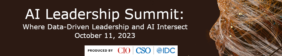 AI Leadership Summit: Where Data-Driven Leadership and AI Intersect (Oct. 11th)