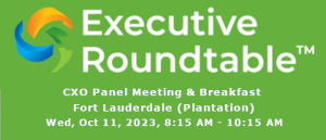 CXO Panel Meeting & Breakfast - Fort Lauderdale (Plantation) (Oct 11th)