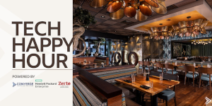 Tech Happy Hour Powered by Converge, HPE, & Zerto