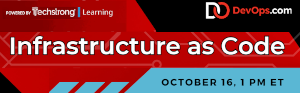 DevOps: Infrastructure-as-code (Oct. 16th)