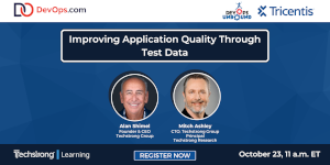 DevOps: Improving Application Quality Through Test Data (23rd)