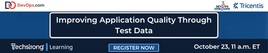 DevOps: Improving Application Quality Through Test Data (23rd)