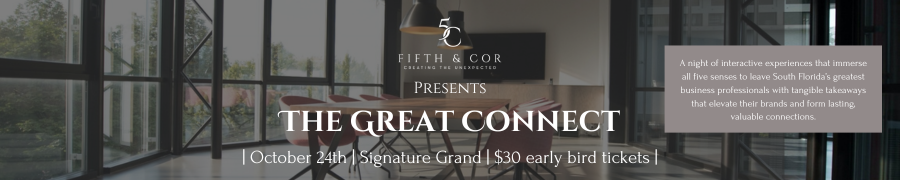 The Great Connect (Oct. 24th)