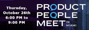 Product People Meet (Oct. 26th)