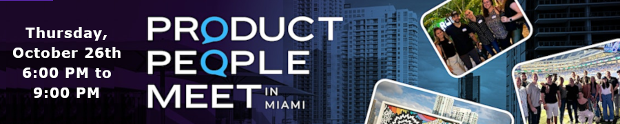 Product People Meet (Oct. 26th)