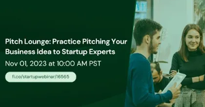 Global Webinar - Pitch Lounge: Practice Pitching Your Business Idea to Experts