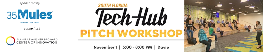 Techhub: Pitch Prep Night (Nov. 1st)