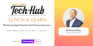 Techhub Lunch & Learn: Mastering App Selection for Business Success