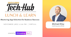 SF Techub: Lunch & Learn - Mastering App Selection for Business Success (Nov. 3rd)