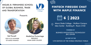 FinTech Fireside Chat with Maple Finance