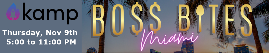 Boss Bites Returns to Miami (Nov. 9th)