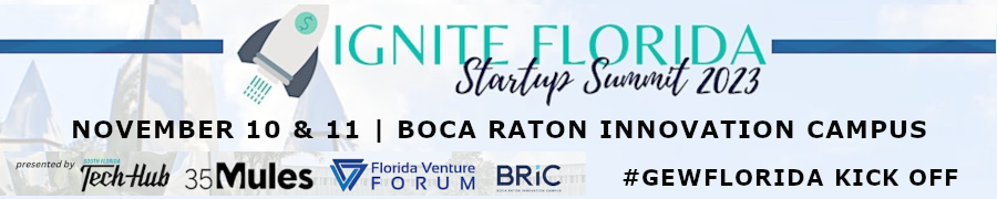 Ignite Florida 2023 - Startup Summit (Nov. 10th)