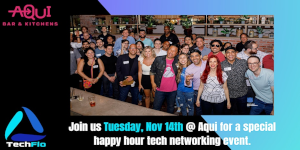 TechFlo Happy Hour Meetup