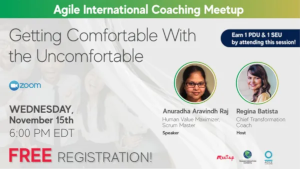 Getting Comfortable With the Uncomfortable
