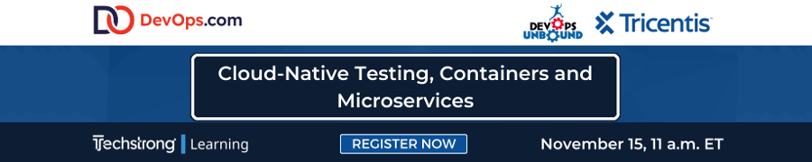 DevOps: Cloud-Native Testing, Containers and Microservice (Nov. 15th)