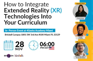 How to Integrate Extended Reality (KR) Technologies Into Your Curriculum