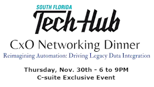 Techhub: Private CxO Dinner: Reimagine Automation: Driving Legacy Data Integration - Postponed