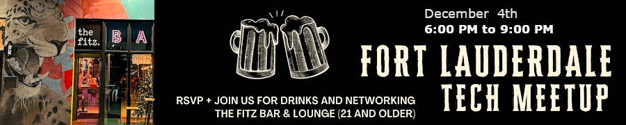 Fort Lauderdale Tech Meetup