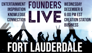 Founders Live Fort Lauderdale