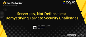 Serverless, Not Defenseless: Demystifying Fargate Security Challenges (Dec. 7th)