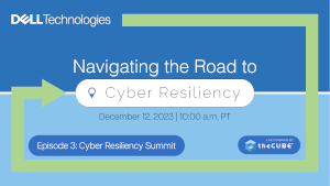 TheCUBE: Cyber Resiliency Summit (Dec. 12th)