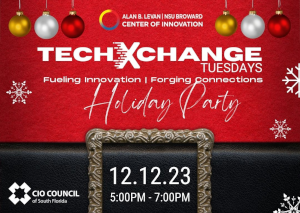 Techxchange Tuesday: Holiday Party Edition