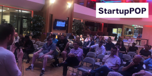 Real Estate PropTech StartupPOP Spaces Pitch Event