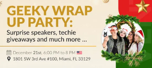 Geeky Wrap Up Party (Dec. 21st)