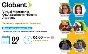 Virtual Mentorship Q&A Session w/ 4Geeks Academy