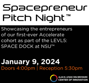 Spacepreneur Pitch Night (Jan. 9th)