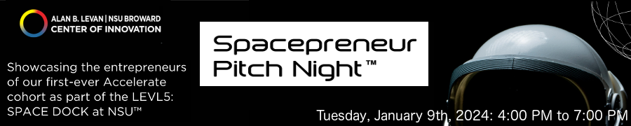 Spacepreneur Pitch Night (Jan. 9th)