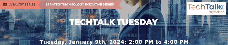 TechTalk Tuesday: Embracing the Disruptive Force of Technology Innovation (Jan 9th)