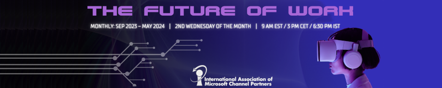 The Future of Work Webinar Series (Jan 10th)