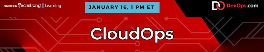 DevOps.com: CloudOps (Jan 16th)