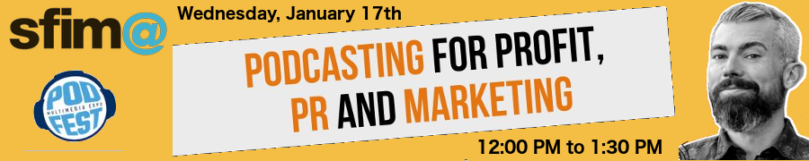 Virtual Workshop - Podcasting for Profit