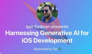 Harnessing Generative AI for iOS Development