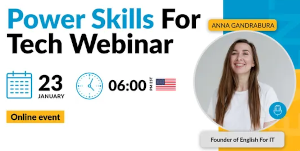 Power Skills For Tech Webinar