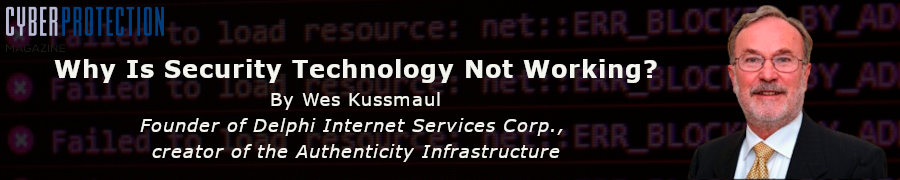 Why Is Security Technology Not Working?
