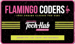 FREE Kids Coding Classes - Become a Flamingo Coder! (Jan 27th)
