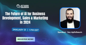 The Future of AI for Business Development, Sales & Marketing in 2024