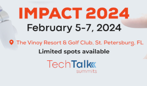 TechTalk's IMPACT 2024: AI & The Future of Business (Feb 5th-7th)