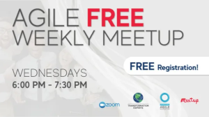 Agile FREE Weekly Meetup