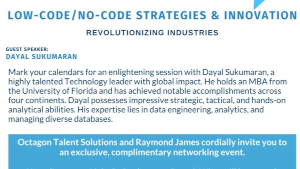 Revolutionizing Industries: Low-code/No-code Strategies & Innovation