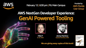 AWS NextGen Developer Experience: GenAI Powered Tools (Feb. 12th)