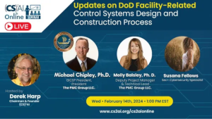 CS2AI Online - The DoD Facility Control Systems Design And Construction Process