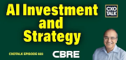 AI Investment And Strategy: Navigating The Future With CBRE's Chief Digital & Technology Officer (#822)