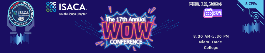 17th Annual ISACASFL WOW! Conference (2024)