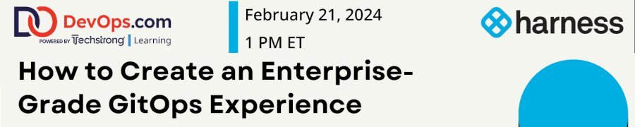 DevOps: Overcome GitOps Roadblocks with Expert Insights (Feb. 21st)